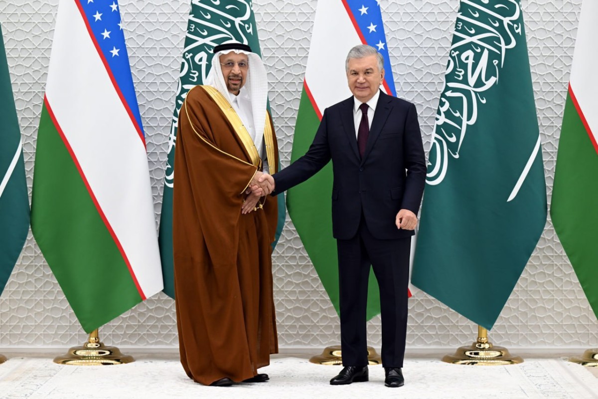 O`zbekiston Prezidenti Saudiya Arabistoni bilan ustuvor loyihalarni amalga oshirish masalalarini muhokama qildi