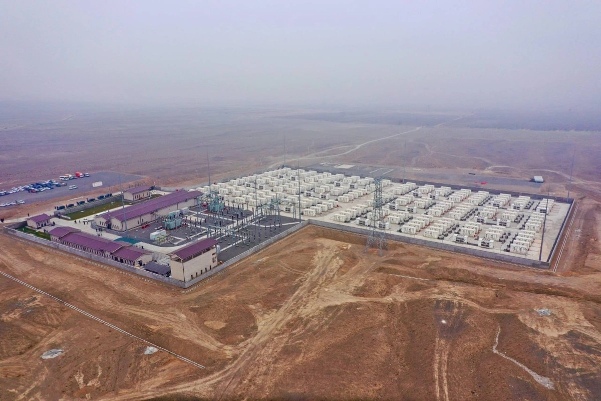 By 2030, it is planned to build 4.5 GW of electricity storage facilities in Uzbekistan