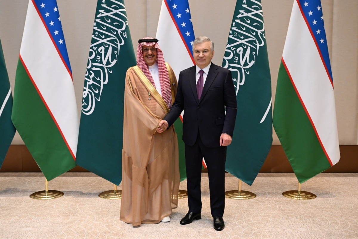 The President of Uzbekistan received the chairman of the board of ACWA company